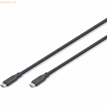 Assmann DIGITUS USB Silikon Kabel, USB 40Gbps, 1m, schwarz Assmann DIGITUS USB Silikon Kabel, USB 40Gbps, 1m, schwarz von Assmann