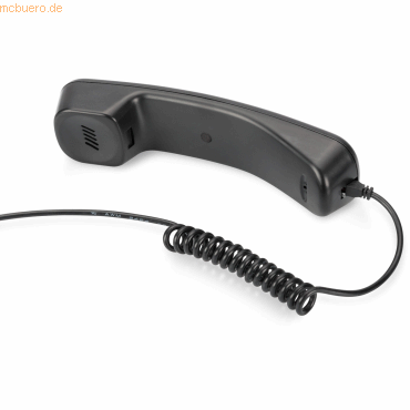 Assmann DIGITUS USB Telefonhörer inkl. 1.80-1.90m Kabel Assmann DIGITUS USB Telefonhörer inkl. 1.80-1.90m Kabel von Assmann