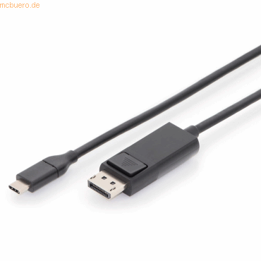 Assmann DIGITUS USB Type-C Gen 2 Adapter- / Konverterkabel auf DP Assmann DIGITUS USB Type-C Gen 2 Adapter- / Konverterkabel auf DP von Assmann