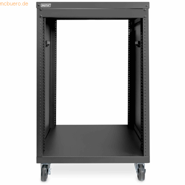 Assmann DIGITUS Universal 19-Zoll Equipment Rack mit Rollen, 16HE von Assmann