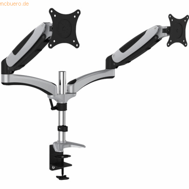 Assmann DIGITUS Universal Dual LED/LCD Tischhalterung bis 27- von Assmann