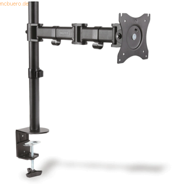 Assmann DIGITUS Universal Single Monitor Klemmhalterung, 38-69cm von Assmann