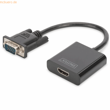 Assmann DIGITUS VGA - HDMI Konverter von Assmann