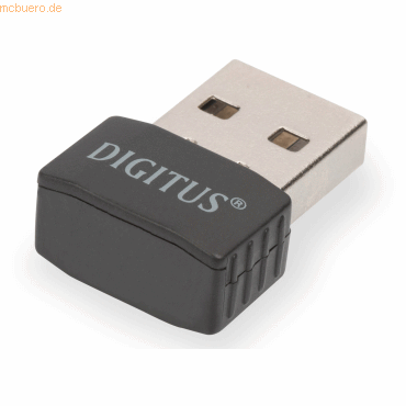 Assmann DIGITUS WLAN USB 2.0 Adapter 600Mbps 2.4/5GHz Dual Band von Assmann