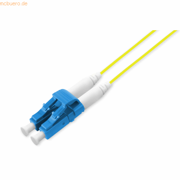 Assmann DIGITUS dünnes Patch Kabel LC/LC, OS2, Duplex, 1,2 mm 3m von Assmann