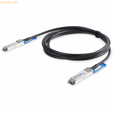 Assmann Digitus 100G QSFP28 DAC Kabel, 1m Assmann Digitus 100G QSFP28 DAC Kabel, 1m von Assmann