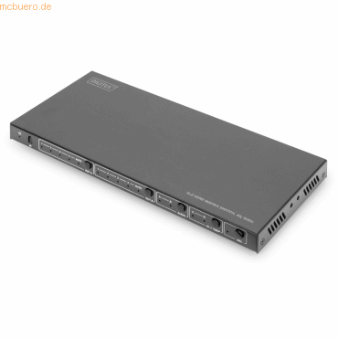Assmann Digitus 4x2 HDMI Matrix Switch, 4K/60Hz von Assmann