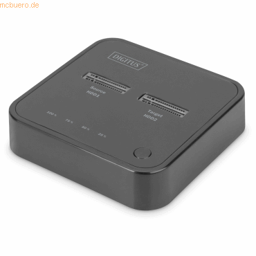 Assmann Digitus Dual M.2 NVMe SSD Docking Station USB-C Assmann Digitus Dual M.2 NVMe SSD Docking Station USB-C von Assmann