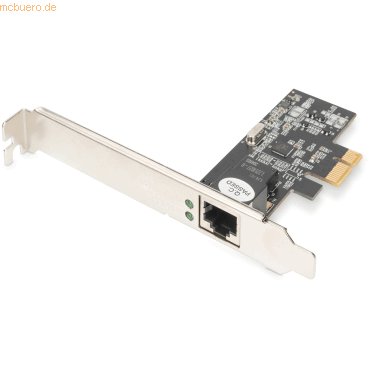 Assmann Digitus Gigabit Ethernet PCI Express Netzwerkkarte 2.5G Assmann Digitus Gigabit Ethernet PCI Express Netzwerkkarte 2.5G von Assmann