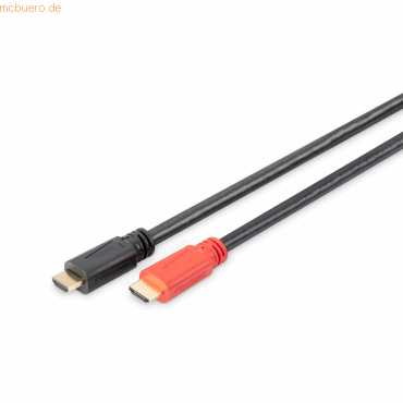 Assmann Digitus HDMI High Speed Kabel mit Ethernet und Verstärker von Assmann