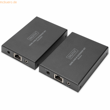 Assmann Digitus HDMI KVM IP Extender Set Assmann Digitus HDMI KVM IP Extender Set von Assmann