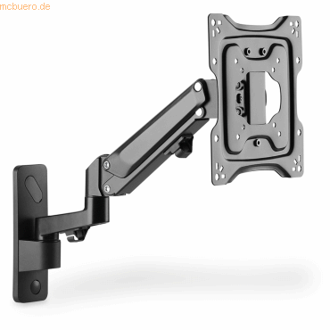 Assmann Digitus Univ. Monitor-Wandhalterung,Gasdruckfeder,Schwenkarm von Assmann