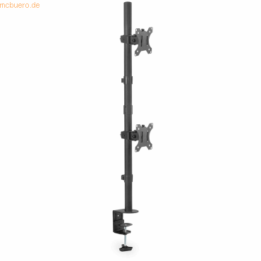 Assmann Digitus Universal Dual Monitorhalter, Vertikal Assmann Digitus Universal Dual Monitorhalter, Vertikal von Assmann