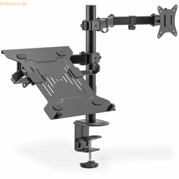 Assmann Digitus Universal Monitorhalter mit Notebookhalterung von Assmann