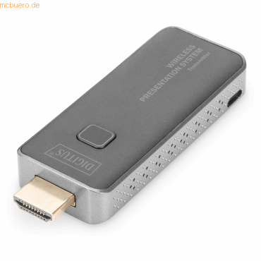 Assmann Digitus Wireless HDMI Transmitter für Click & Present Mini von Assmann