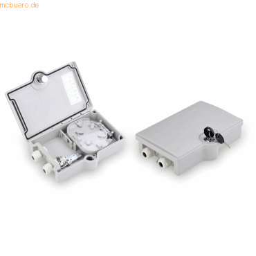 Assmann Distribution Box für Außen, IP65 für 2x SC/SX Adapter/2x LC/DX Assmann Distribution Box für Außen, IP65 für 2x SC/SX Adapter/2x LC/DX von Assmann
