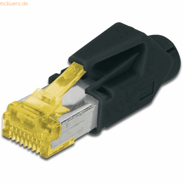 Assmann Hirose Modularstecker TM31 für Rundkabel, CAT 6A von Assmann