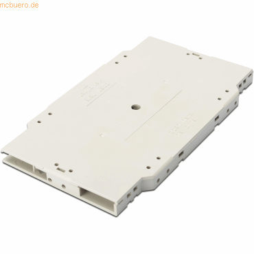 Assmann LWL Kassette inkl. Cover und 2x 12C Spleißhalter, Polybag Assmann LWL Kassette inkl. Cover und 2x 12C Spleißhalter, Polybag von Assmann