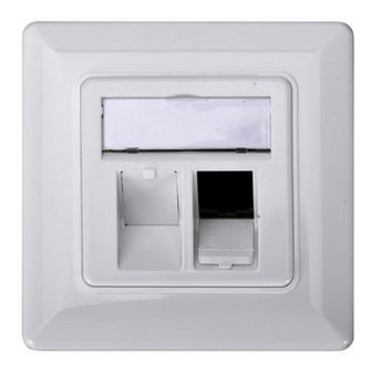 Assmann Leerdose mit Abdeckung 80x80mm rws Assmann Leerdose mit Abdeckung 80x80mm rws von Assmann