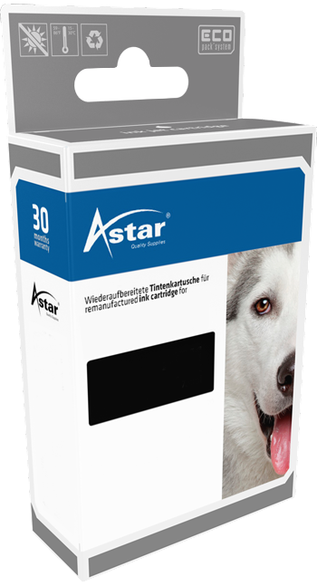 Astar - 2er-Pack - Schwarz, Farbe (Cyan, Magenta, Gelb) - Tintenpatrone (entspricht: HP 78, HP 45) - für HP Deskjet 12XX, Officejet g55, g85, k60, R40, R60, R80, T45, T65, Officejet Pro 11XX (AS42045) von Astar