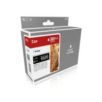 Astar - 2er-Pack - Tonerpatrone - für Canon PIXMA MP230, MP237, MP252, MP272, MP280, MP282, MP495, MP499, MX360, MX410, MX420 (AS46240) von Astar