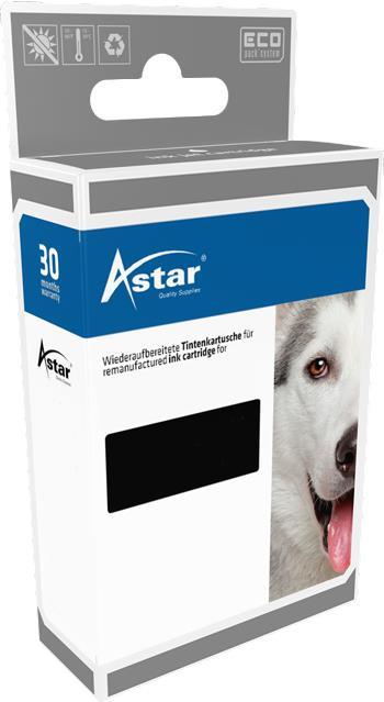 Astar - 400 ml - Magenta - Tintenpatrone (entspricht: HP 761) - für HP DesignJet T7100 (AS67612) von Astar