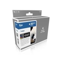 Astar - 4er-Pack - Schwarz, Gelb, Cyan, Magenta - kompatibel - Tintenpatrone (Alternative zu: Epson T1292, Epson T1293, Epson T1294, Epson T1291, Epson T1295) - für Epson Stylus SX230, SX430, SX438, WorkForce WF-3010, 3520, 3530, 3540, 7015, 7515, 7525 von Astar