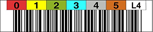 LTO 4 Label horizontal Nummernkreis 000300 - 000399 von Astar