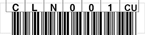 LTO Cleaning Label horizontal Numernkreis CLN001-CLN020 LTO Cleaning Label horizontal Numernkreis CLN001-CLN020 von Astar