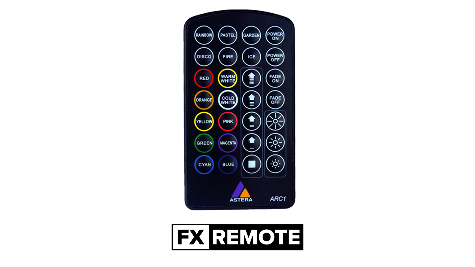 Astera ARC1 FX Infrarot Fernbedienung Astera ARC1 FX Infrarot Fernbedienung von Astera