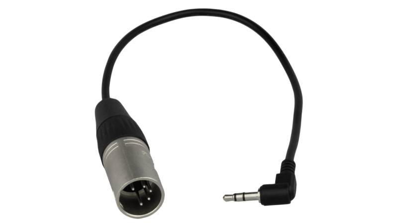 Astera ART7-DMXA Adapter Kabel Stereo-Miniklinke auf 5-pol XLR von Astera