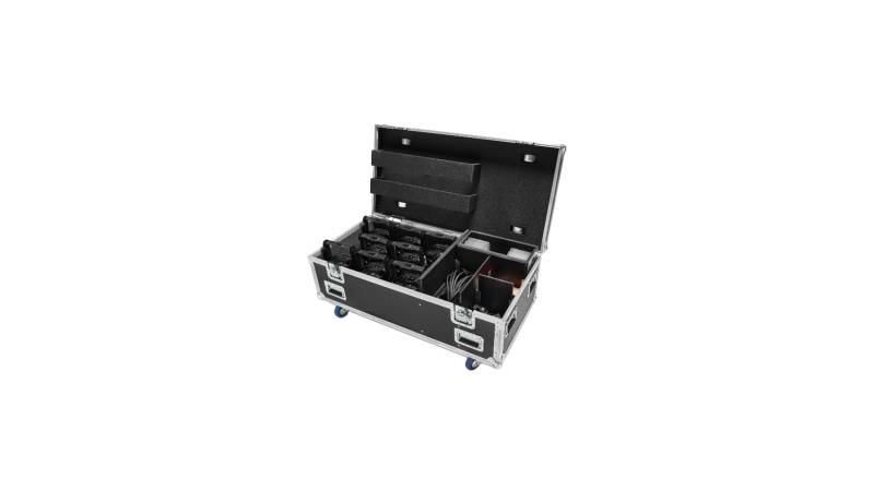 Astera AX9-CHRCSE 8er Ladekoffer / Transport Case von Astera