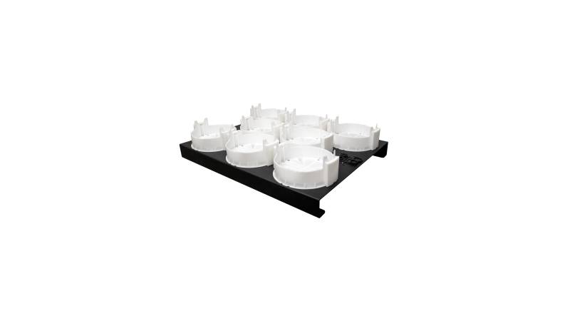 Astera AX9-CHRPLT-8 8er Case-Ladeplatte von Astera