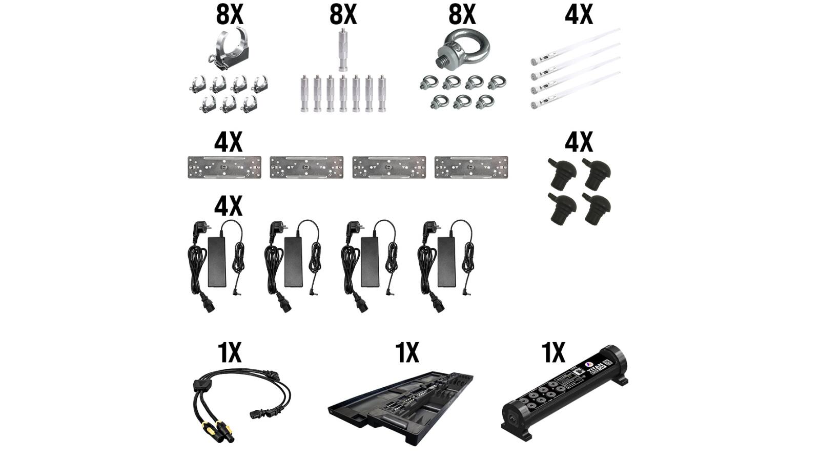 Astera FP3-SET Hyperion Tube mit Hartschalen Lade- und Transportkoffer Astera FP3-SET Hyperion Tube mit Hartschalen Lade- und Transportkoffer von Astera