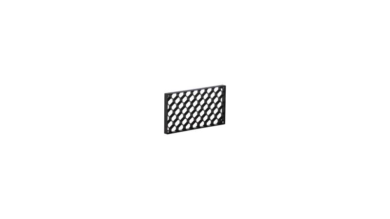 Astera FP6-EGC-60 EggCrate 60 Grad, unterdrückt Steurlicht, ergibt Lichtkegel, vermeidet Blendung von Astera
