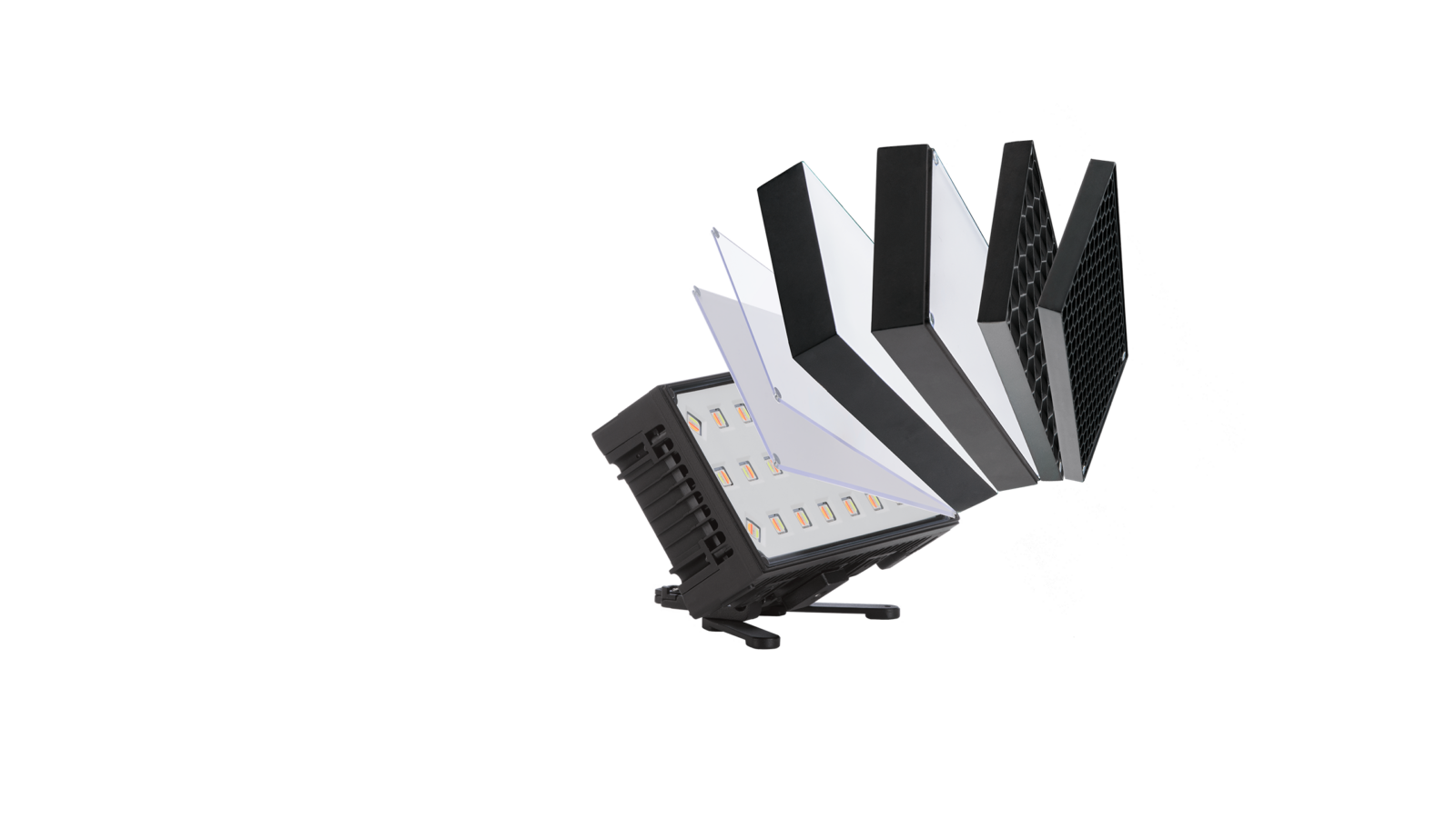Astera FP6-INT-80 EggCrate Intensifier 80 Grad, engerer Beam, magnetische Aufnahme Astera FP6-INT-80 EggCrate Intensifier 80 Grad, engerer Beam, magnetische Aufnahme von Astera