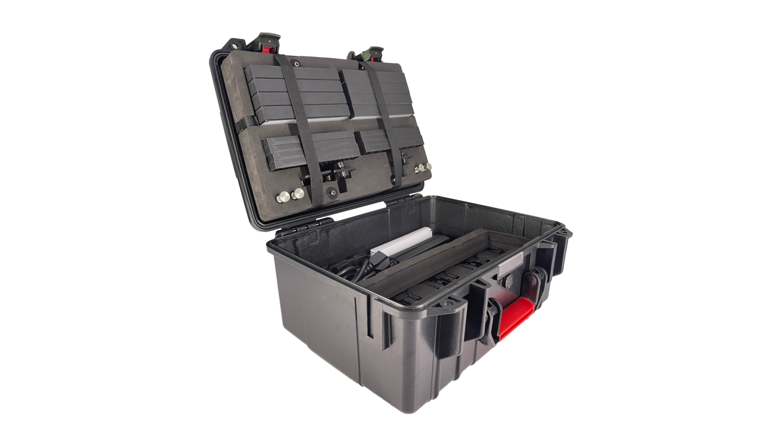Astera FP6-SET-4 HydraPanel mit Hartschalen-Transportkoffer Astera FP6-SET-4 HydraPanel mit Hartschalen-Transportkoffer von Astera