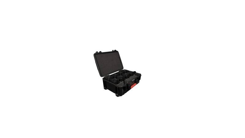 Astera PB15-CHRCSE PixelBrick 8er Hartschalen Lade- und Transportkoffer von Astera