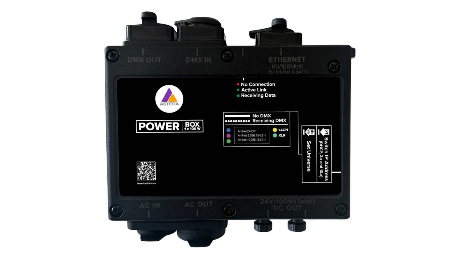 Astera PWB-2-86 Powerbox PB15 Pixel Brick Astera PWB-2-86 Powerbox PB15 Pixel Brick von Astera