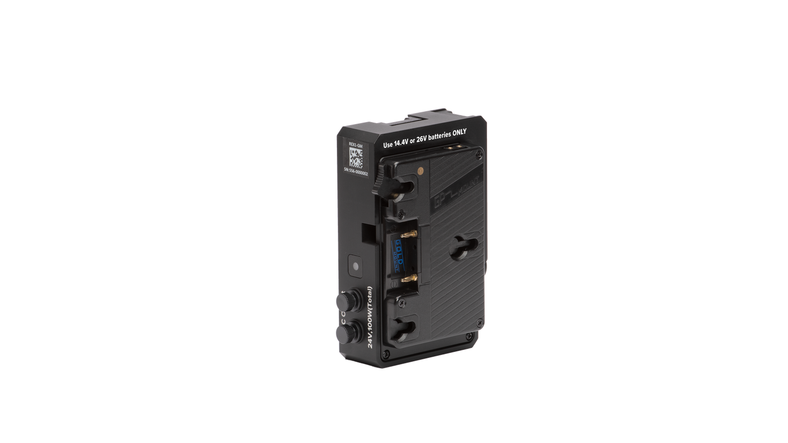 Astera REX1-GM RuntimeExtender Gold-Mount Batterieplatte Astera REX1-GM RuntimeExtender Gold-Mount Batterieplatte von Astera