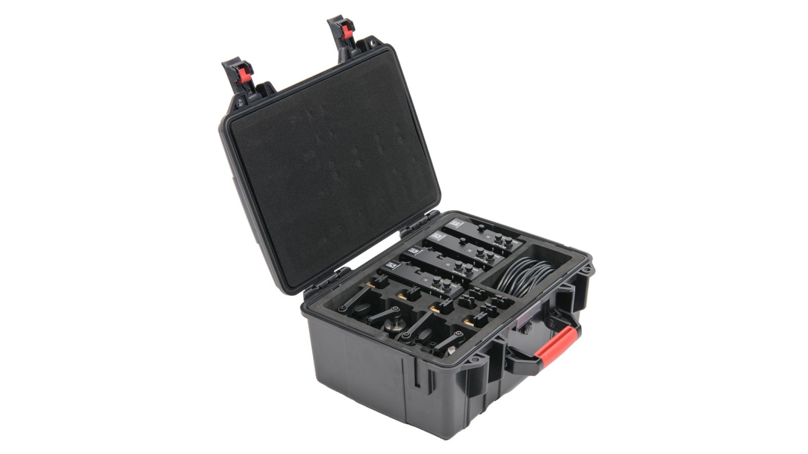 Astera REX1-VM-KIT-4er RuntimeExtender V-Mount mit Hartschalen-Transportkoffer Astera REX1-VM-KIT-4er RuntimeExtender V-Mount mit Hartschalen-Transportkoffer von Astera