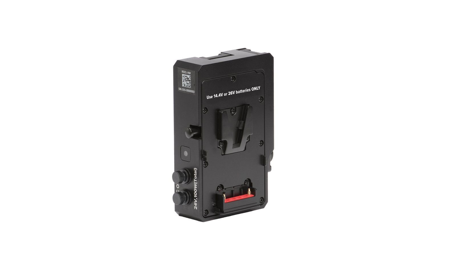 Astera REX1-VM RuntimeExtender V-Mount Batterieplatte Astera REX1-VM RuntimeExtender V-Mount Batterieplatte von Astera