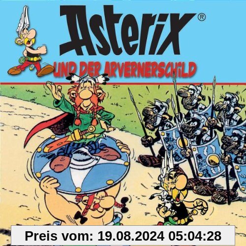 11: Asterix und der Arvernerschild von Asterix