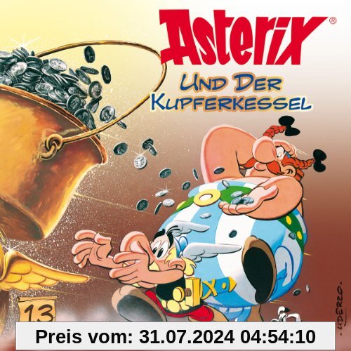 13: Asterix und der Kupferkessel von Asterix