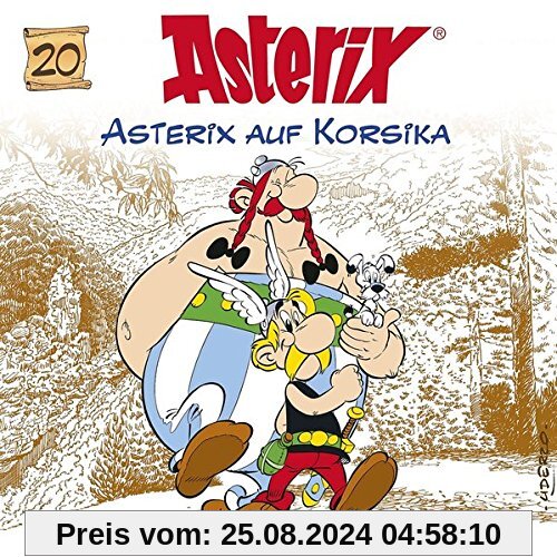 20: Asterix auf Korsika von Asterix