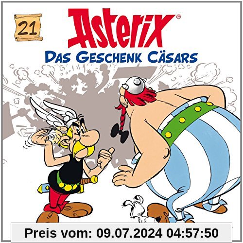 21: Das Geschenk Cäsars von Asterix