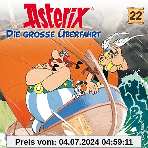 22: Die große Überfahrt von Asterix