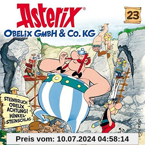 23: Obelix GmbH & Co. KG von Asterix