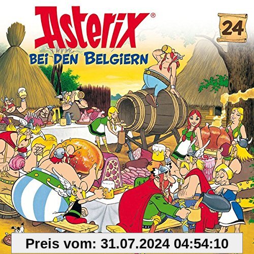 24: Asterix bei den Belgiern von Asterix