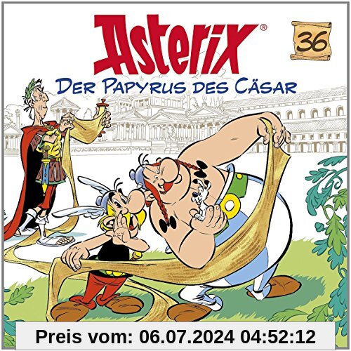 36: Der Papyrus des Cäsar von Asterix